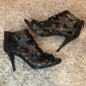 FERGALICIOUS by Fergie “Histeria” Caged Heels